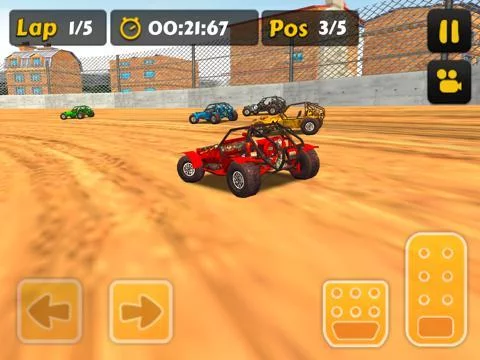 Изображение игры: Dirt Buggin Pro