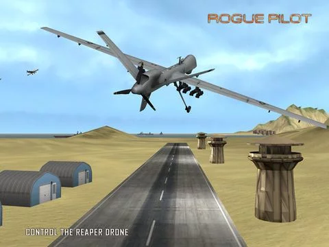 Изображение игры: Rogue Pilot