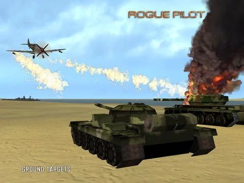 Изображение игры: Rogue Pilot