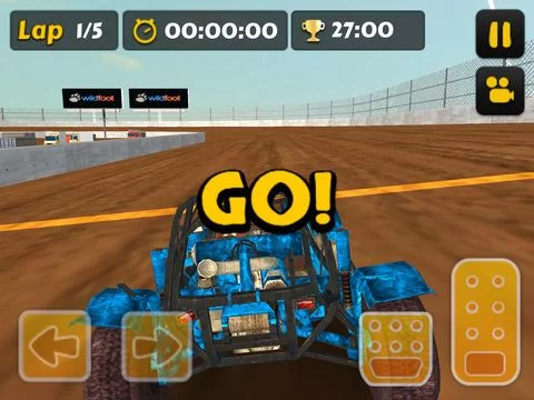 Изображение игры: Dirt Buggin Pro