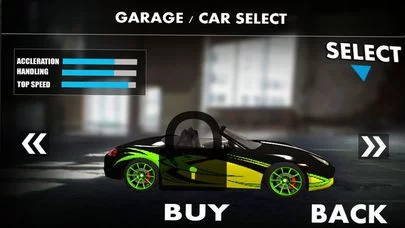 Изображение игры: Racing Drift 2016