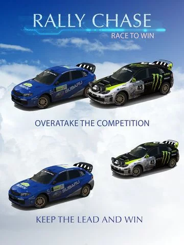 Изображение игры: Rally Chase Race -Real Racing Simulator Games 3D