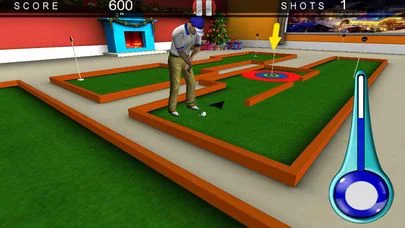 Изображение игры: Golf Indoor Game