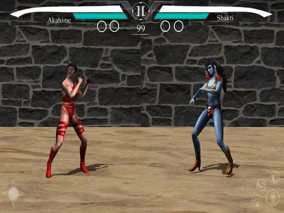 Изображение игры: 3D Karate Fight