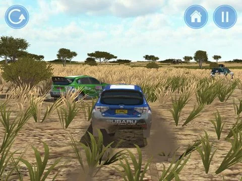 Изображение игры: Rally Chase Race -Real Racing Simulator Games 3D
