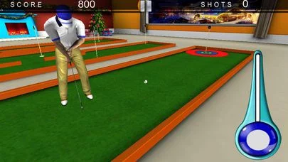Изображение игры: Golf Indoor Game