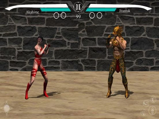 Изображение игры: 3D Karate Fight