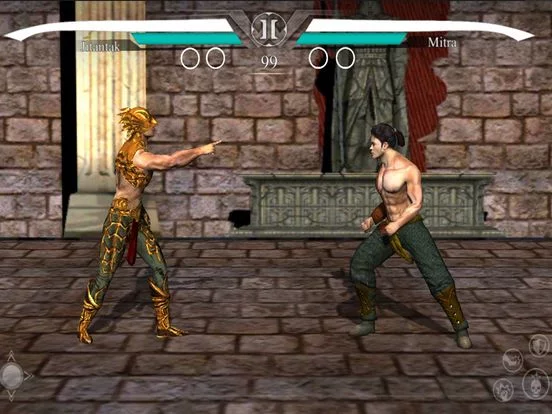 Изображение игры: 3D Karate Fight