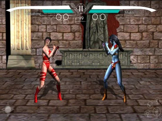 Изображение игры: 3D Karate Fight