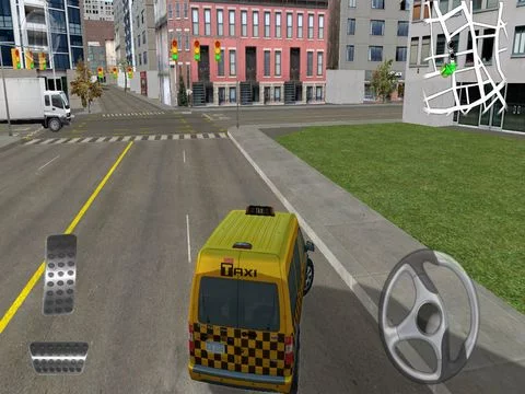 Изображение игры: Mobster Taxi