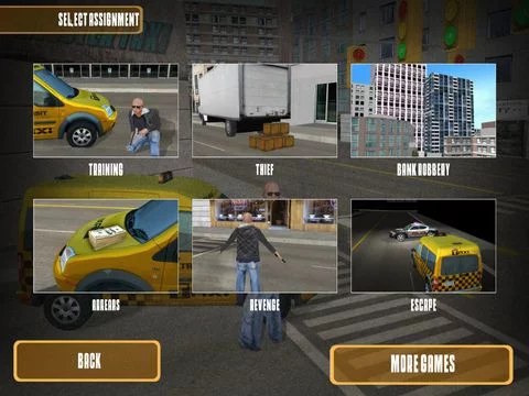 Изображение игры: Mobster Taxi