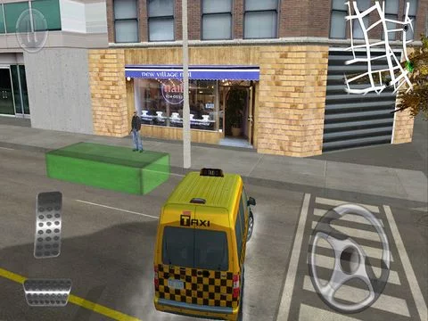 Изображение игры: Mobster Taxi