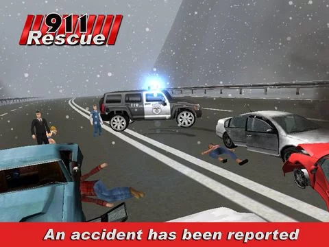 Изображение игры: 911 Rescue Simulator