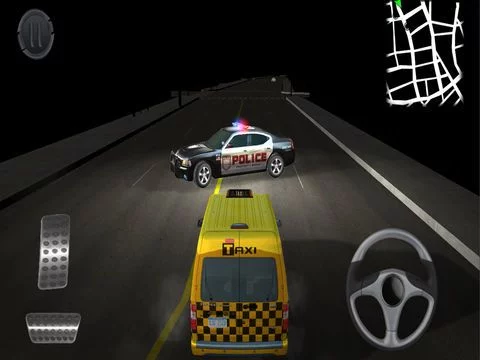 Изображение игры: Mobster Taxi