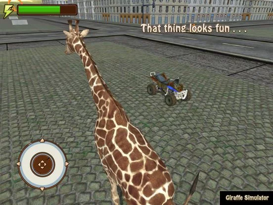 Изображение игры: Giraffe Simulator