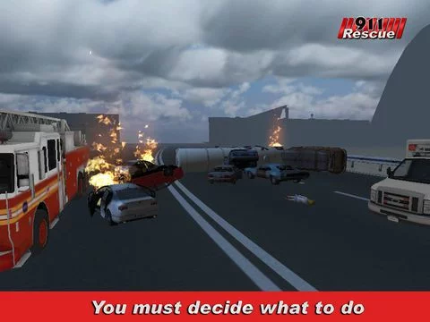 Изображение игры: 911 Rescue Simulator