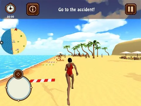 Изображение игры: Beach Rescue Simulator 3D