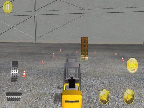 Изображение игры: Forklift Master 3D Realistic Simulator