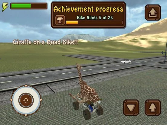 Изображение игры: Giraffe Simulator