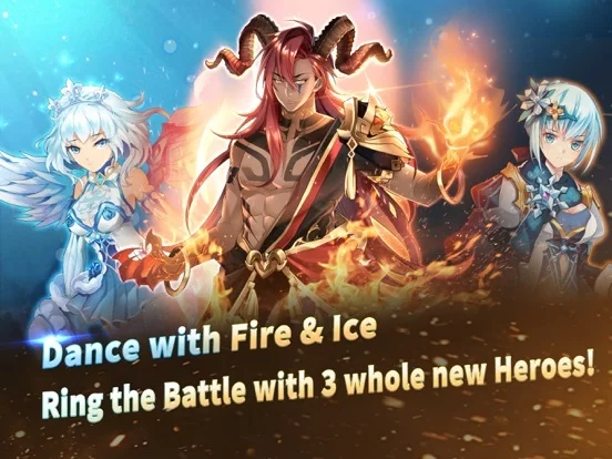 Изображение игры: Dawn Break -Ice and Fire