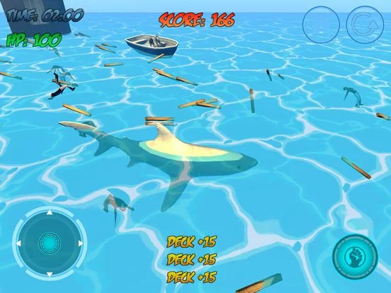 Изображение игры: Shark Attack 3D
