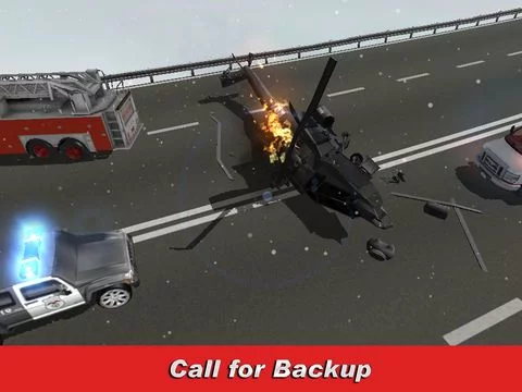 Изображение игры: 911 Rescue Simulator