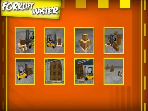 Изображение игры: Forklift Master 3D Realistic Simulator
