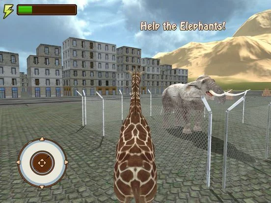 Изображение игры: Giraffe Simulator