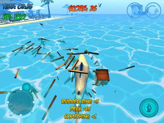 Изображение игры: Shark Attack 3D
