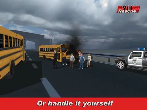 Изображение игры: 911 Rescue Simulator
