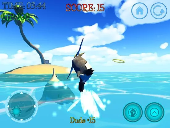 Изображение игры: Penguin Simulator