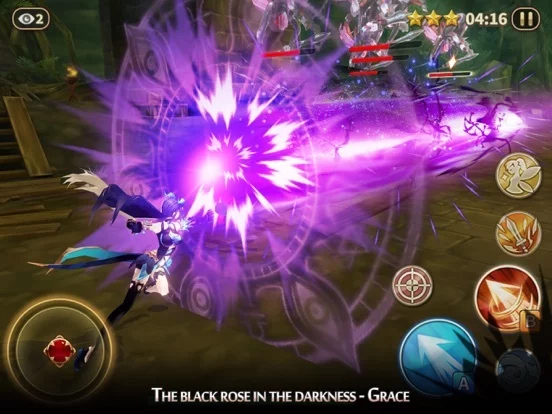 Изображение игры: Dawn Break -Night Witch