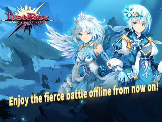 Изображение игры: Dawn Break -Ice and Fire