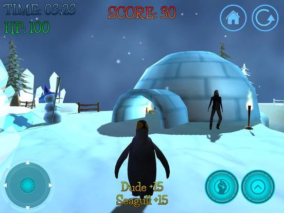 Изображение игры: Penguin Simulator
