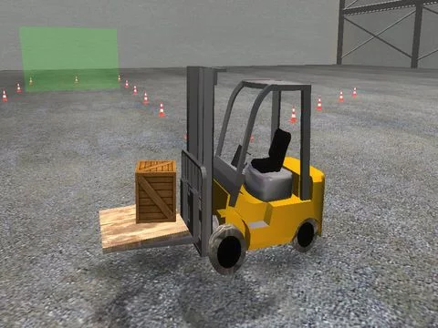 Изображение игры: Forklift Master 3D Realistic Simulator