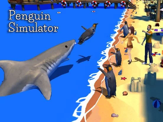 Изображение игры: Penguin Simulator