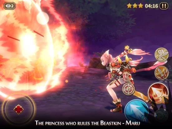 Изображение игры: Dawn Break -Night Witch
