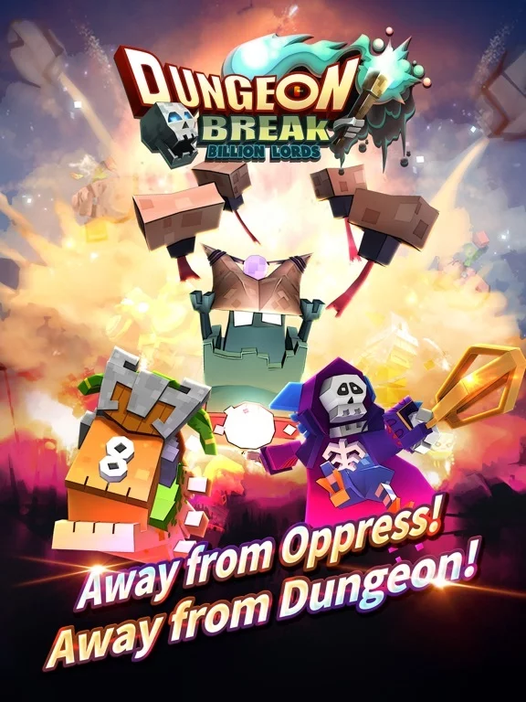 Изображение игры: Dungeon Break - 深淵英雄