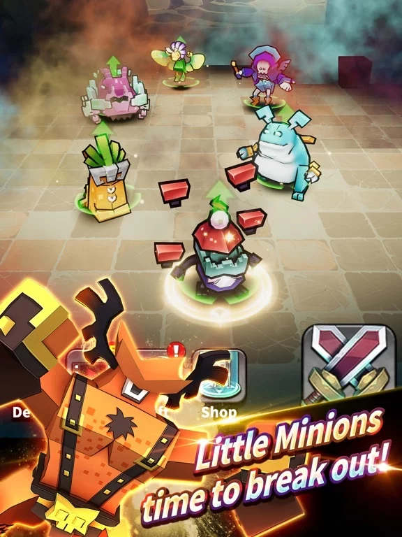 Изображение игры: Dungeon Break - 深淵英雄