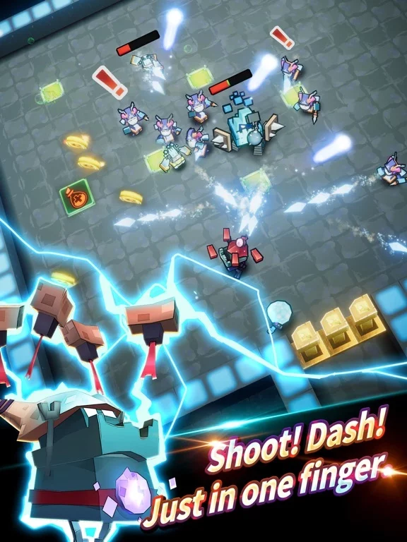 Изображение игры: Dungeon Break - 深淵英雄