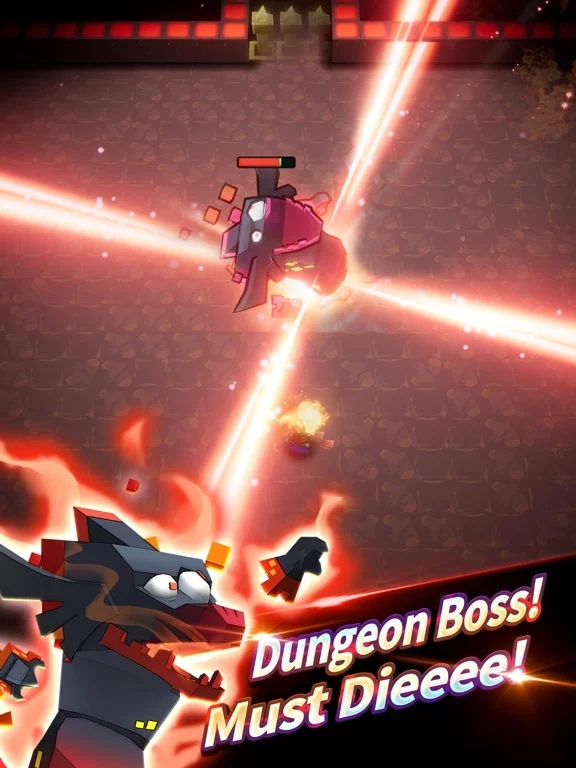 Изображение игры: Dungeon Break - 深淵英雄
