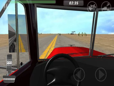 Изображение игры: Truck Driver Pro: Real Highway Racing Simulator