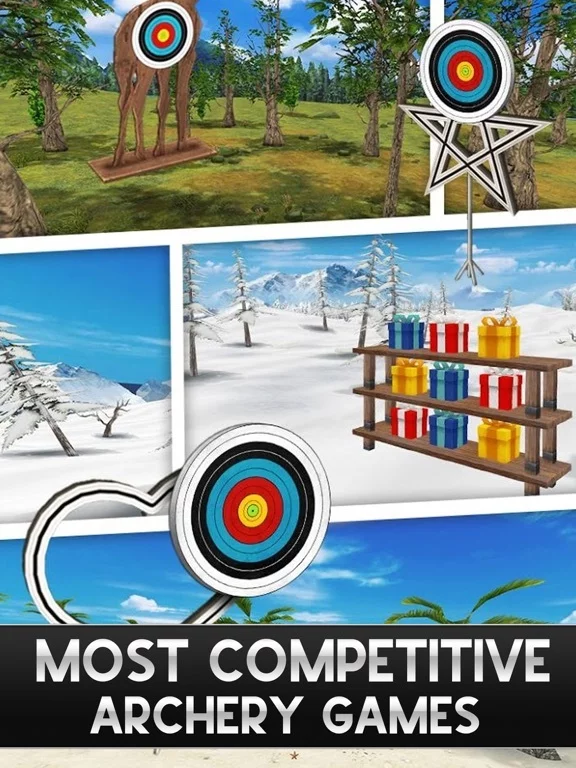 Изображение игры: Archery Champs King- Bow&Arrow