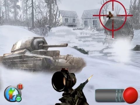 Изображение игры: Arctic Assault (17+): Sniper vs Sniper