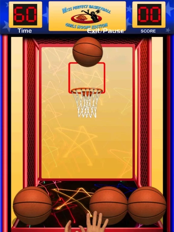 Изображение игры: Miss Perfect Basketball - Girls Hoops Edition 2017