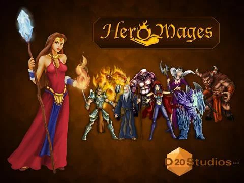 Изображение игры: Hero Mages