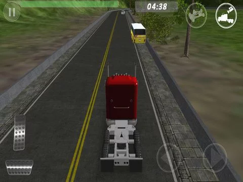 Изображение игры: Truck Driver Pro: Real Highway Racing Simulator