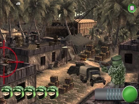 Изображение игры: Sniper 3D - Assassin Shooter At War Edition