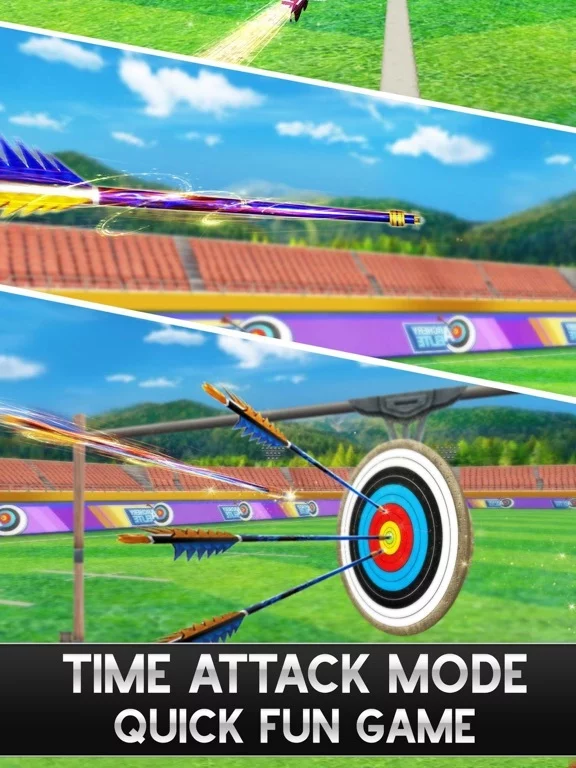 Изображение игры: Archery Champs King- Bow&Arrow