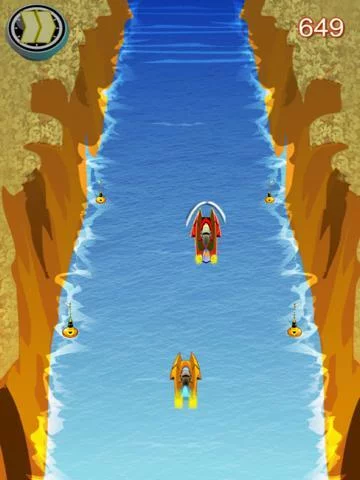 Изображение игры: Powerboat Racing Free - Championship Speed Boat Edition